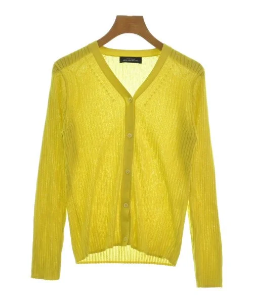green label relaxing Cardigans Front Pockets Side Pockets Patch Pockets