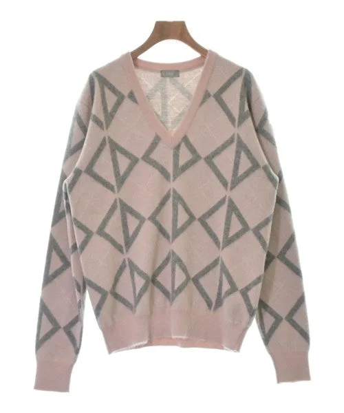 Dior Homme Sweaters Beaded Sweater Sequined Faux Fur