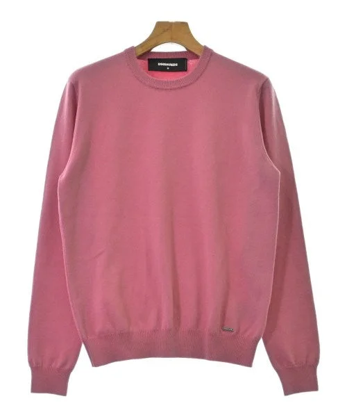 DSQUARED Sweaters Satin Fabric Silk Fabric Chiffon Fabric