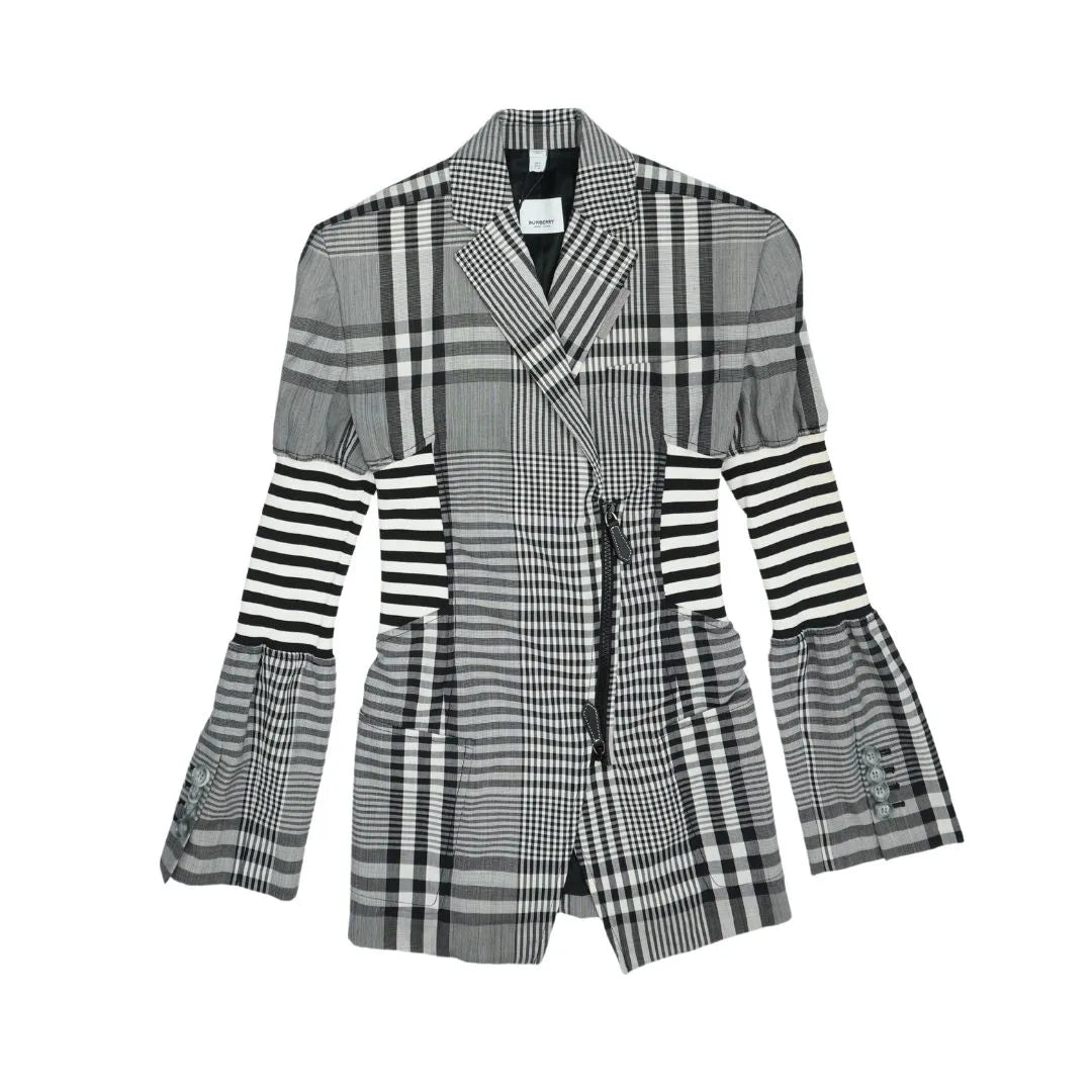 Burberry Fitted Blazer - Women's 0 Women's Professional Jacket