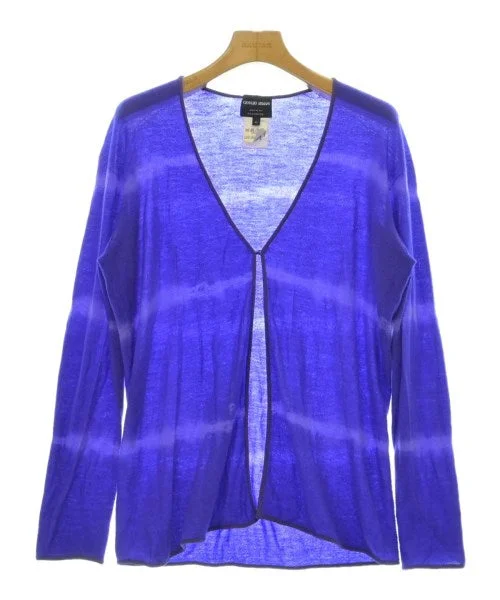 GIORGIO ARMANI Cardigans Chenille Fabric Brocade Fabric Lace Fabric