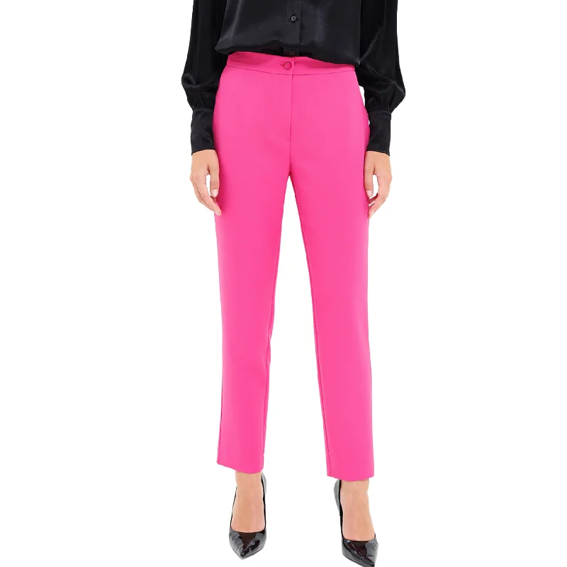 FaceToFace - Eloise Trouser  - Pink Trousers Elastic Waist Soft