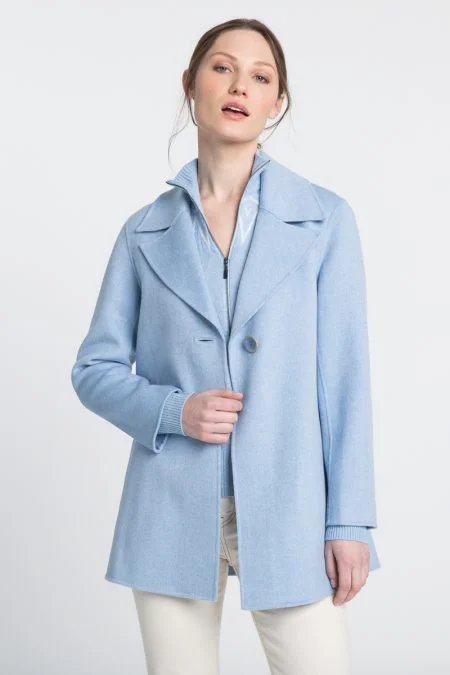 Kinross Cashmere Swing Notch Collar Coat Off-the-Shoulder Jacket Double-Breasted Coat Single-Breasted Coat Kinross Cashmere Swing Notch Collar Coat Off-the-Shoulder Jacket Double-Breasted Coat Single-Breasted Coat