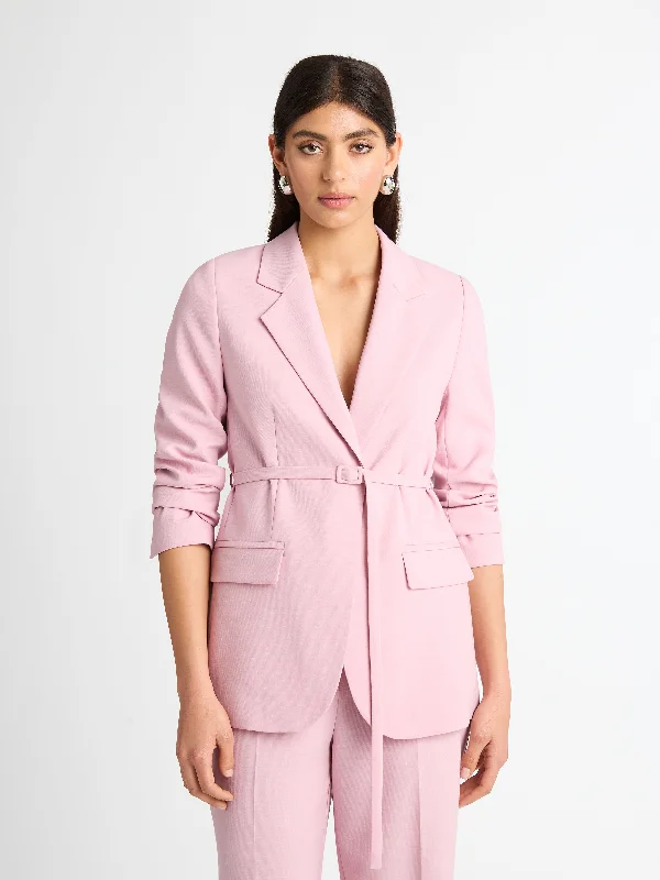 MONTANA BELTED BLAZER Women's Custom Jacket