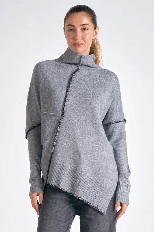 Vanilla Sweater Transparent Opaque Sheer