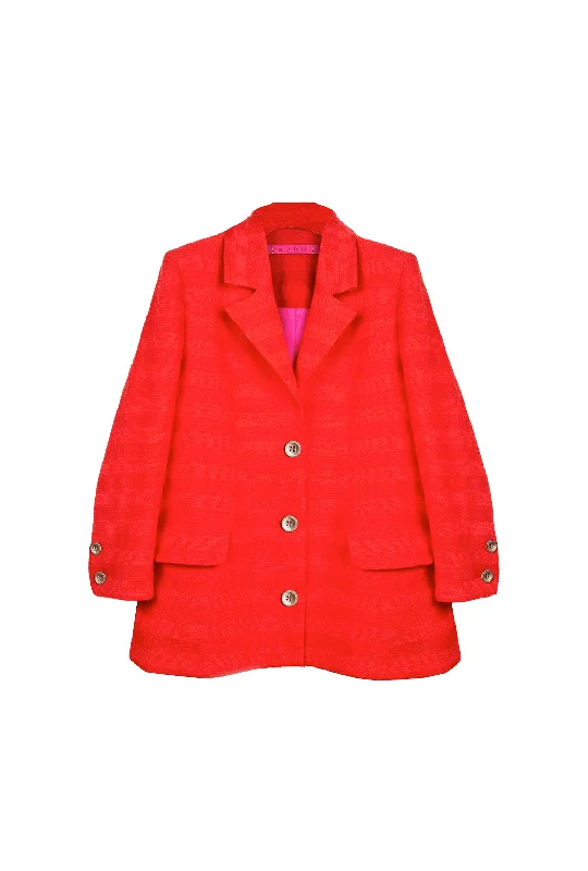 Boyfriend Blazer - L'Orange Women's Custom Jacket