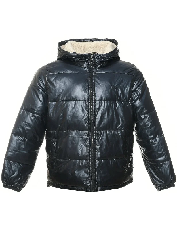 Levi's Puffer Jacket - M Insulated Jacket Fitted Jacket Loose Jacket