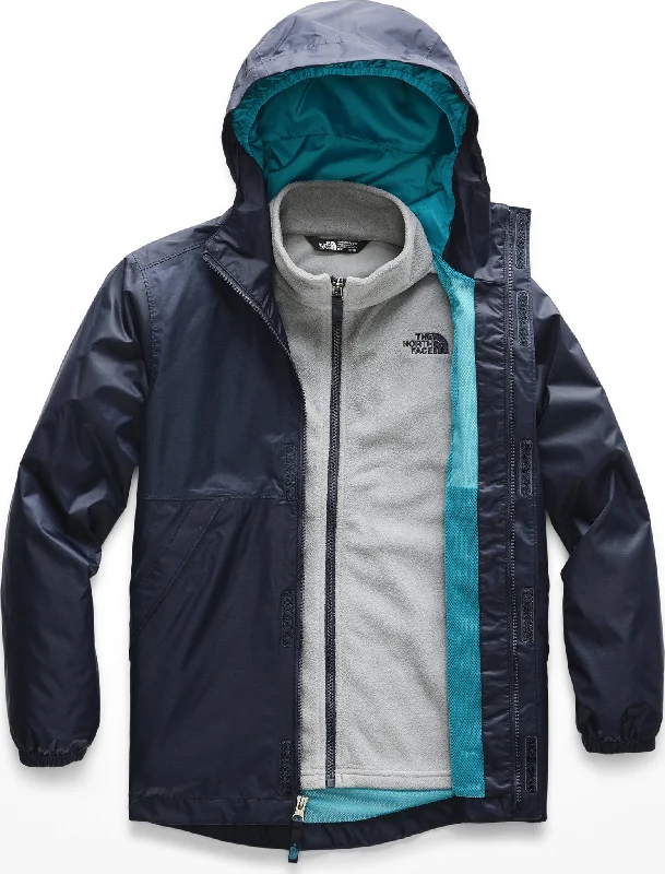 Stormy Rain Triclimate Jacket - Boys|-|Manteau Stormy Rain Triclimate® Garçon Mesh Jacket Canvas Jacket Denim Jacket