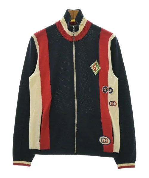 GUCCI Cardigans Seamless Knitted Crochet
