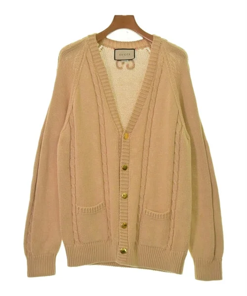 GUCCI Cardigans Beaded Cardigan Sequined Faux Fur
