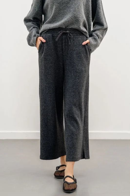 RIBBED TROUSERS Trousers Business Professional