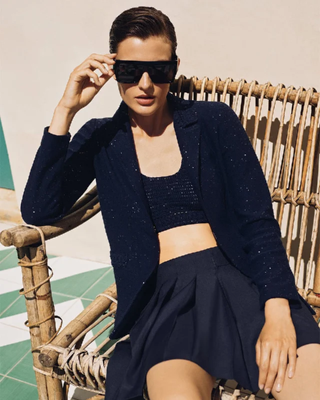 Petrarca Pailette Blazer Women's Boutique Suit