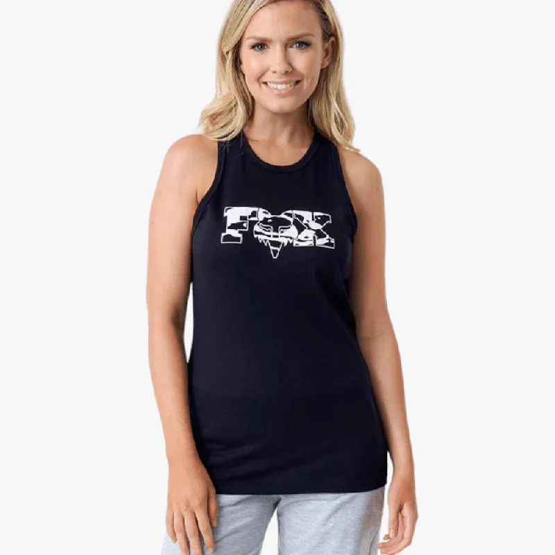 Fox Womens Cienga Tank Black flowy tank top