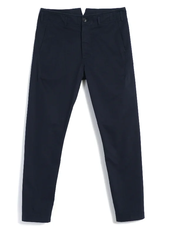 SVENNING 27-56-3 | Slim Fit Everyday Trousers | Navy Trousers Mesh Breathable