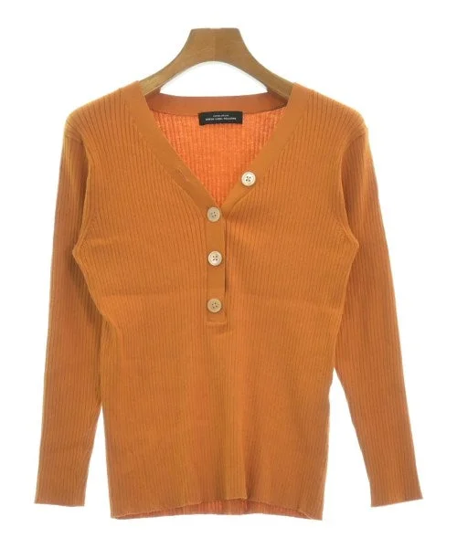 green label relaxing Cardigans Handmade Hand-knitted Hand-woven