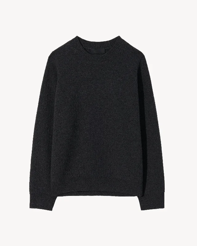 KADIR SWEATER Wool Fabric Cashmere Fabric Tweed Fabric