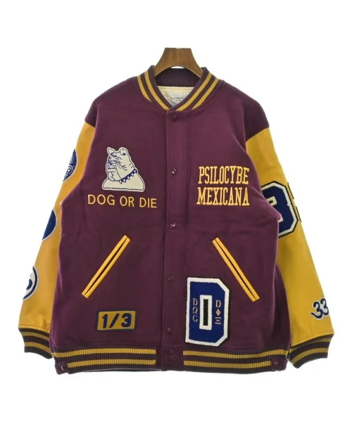 BlackWeirdos Varsity Jackets Snapped Jacket Toggled Jacket Drawstring Jacket
