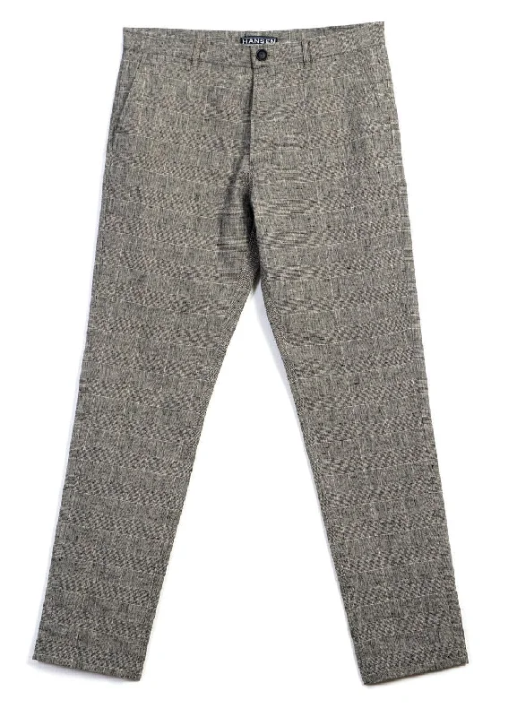 FRED | Regular Fit Trousers | Check 2 Trousers Pleated Formal