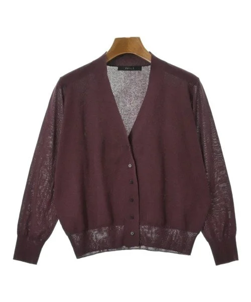 FONCE Cardigans Hooded Cardigan Collared Cardigan Shawl Collar