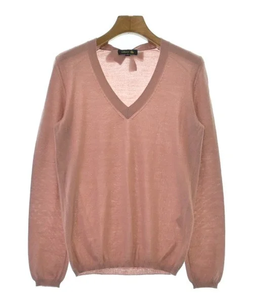 Drawer Sweaters Mesh Sweater Canvas Denim