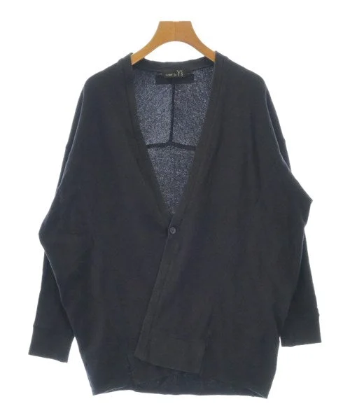Ground Y Cardigans Button Cardigan Zip Cardigan Pullover Cardigan