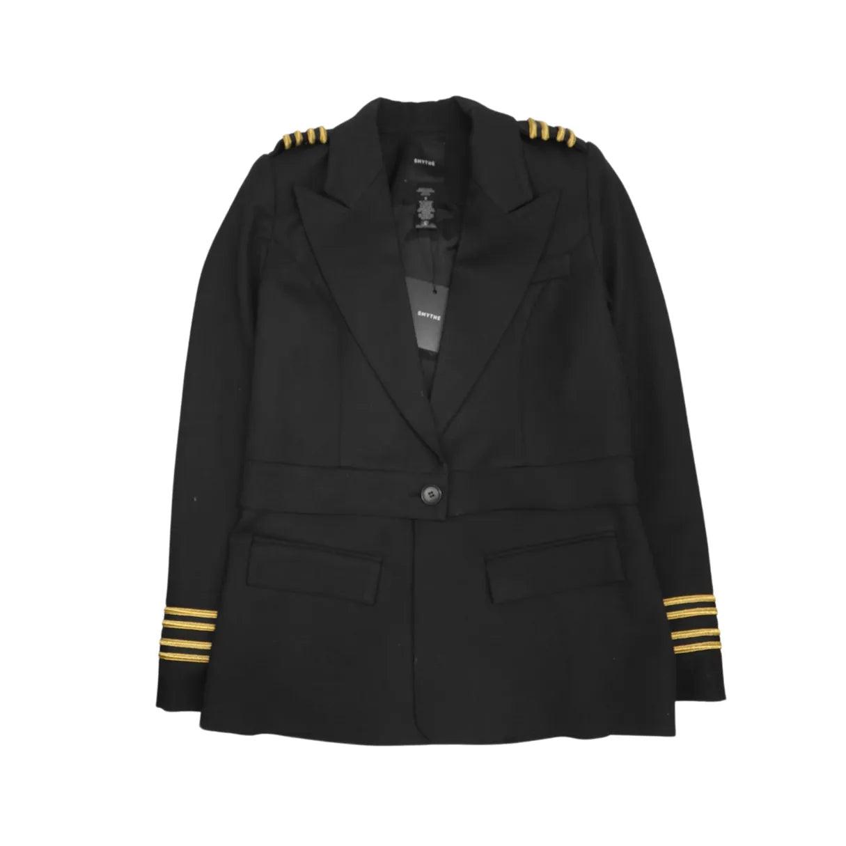 Smythe Blazer - Women's 6 Women's Patchwork Suit