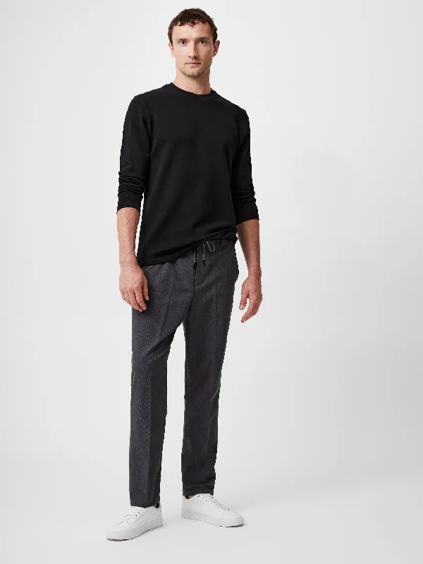 Stretch Knitted Trousers Trousers practical durable