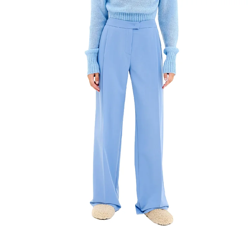 FaceToFace - Chloe Trouser - Light Blue Skinny Trousers Denim Stretchy