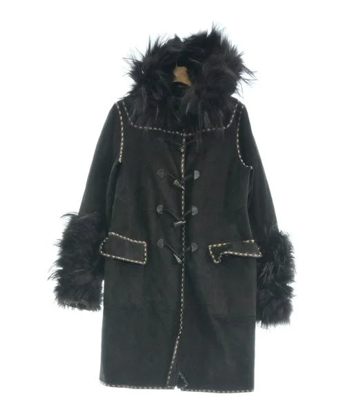 FENDI Duffle coats Fleece Down Feather