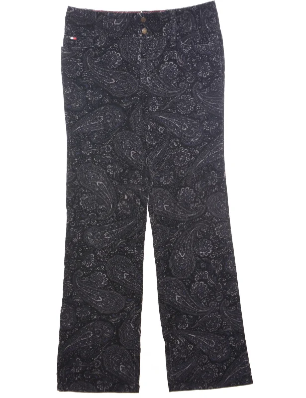 Tommy Hilfiger Trousers - W31 L32 Trousers Satin Smooth