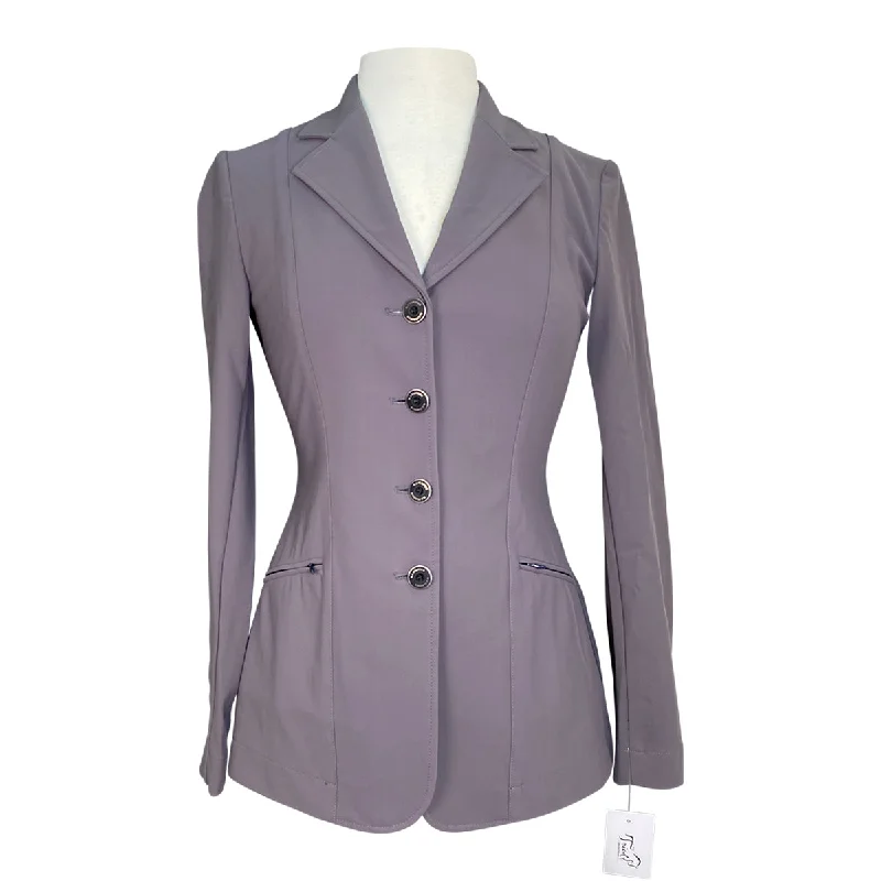 RJ Classics 'Palermo' Orange Label Show Coat in Grey - Women's 6R Knit Woven Fleece