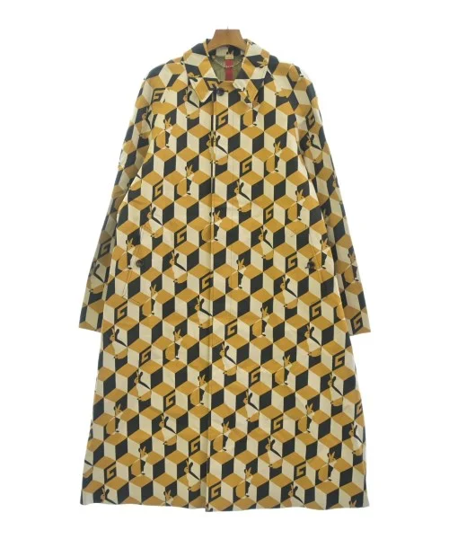 GUCCI Soutien collar coats Trench Wool Cashmere