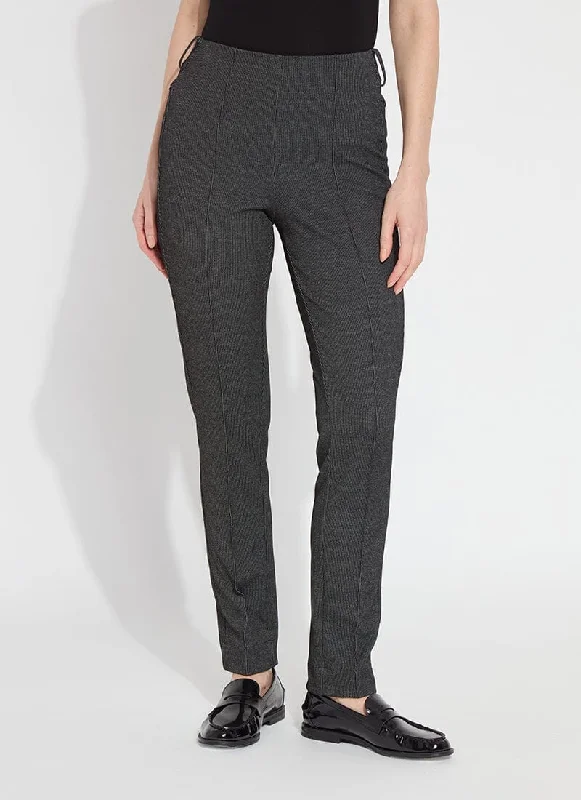 Patterned Emma Trouser (31" Inseam) Trousers Fleece Cozy