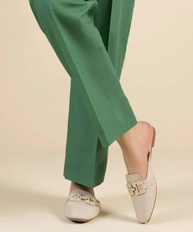 Dyed Cotton Trousers Trousers Top Rated