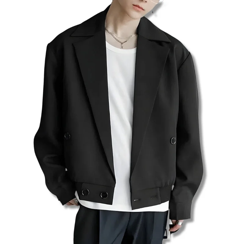 Single Breasted Blazer Women's Boutique Jacket
