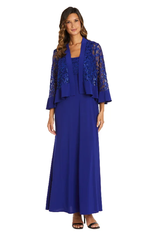 R&M Richards 2717 Long Ruffle Sequin Jacket Mother of the Bride Dress Plaid Jacket Tartan Jacket Houndstooth Jacket R&M Richards 2717 Long Ruffle Sequin Jacket Mother of the Bride Dress Plaid Jacket Tartan Jacket Houndstooth Jacket