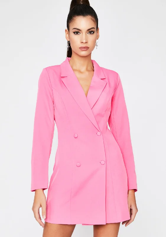Pretty Haute Hour Blazer Dress New Women's Blazer