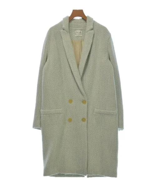 forte forte Chesterfield coats Vent Hem Cuff