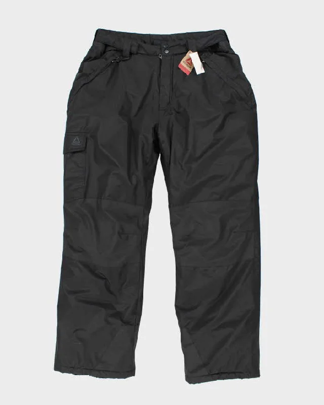 Deadstock Reebok Ski Trousers - W34 L32 Trousers cozy comfortable