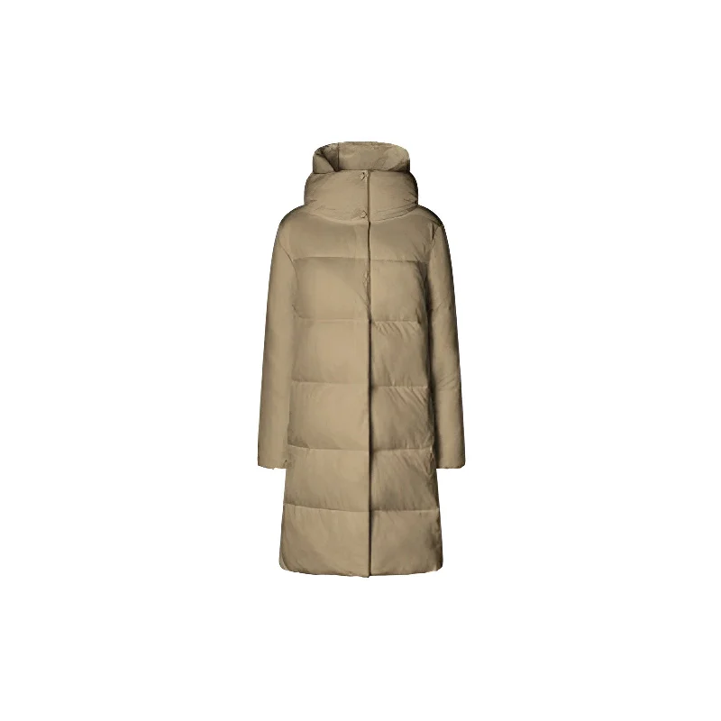Woman's animal free puffer jacket Sibyl in Rainy Beige Satin Jacket Silk Jacket Chiffon Jacket Woman's animal free puffer jacket Sibyl in Rainy Beige Satin Jacket Silk Jacket Chiffon Jacket
