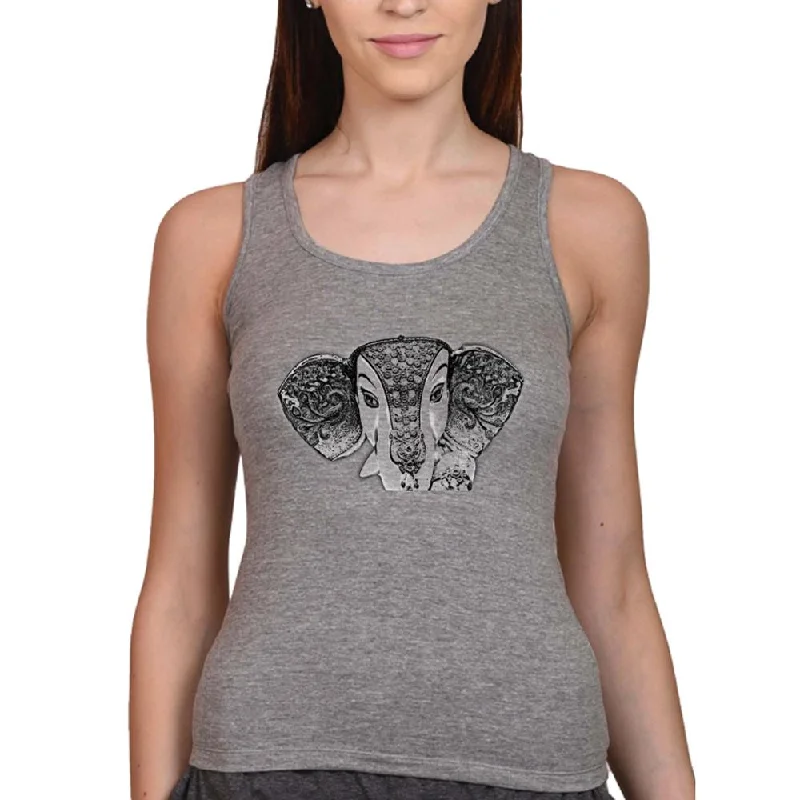 Tank Top for Ladies (GP_FF_TRSPRNT) coral tank top