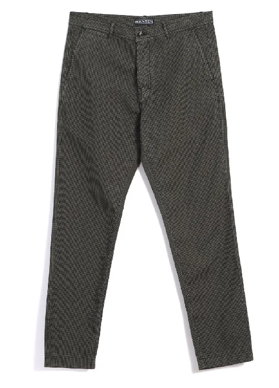 FRED | Regular Cut Work Trousers | Black Sand Trousers practical durable