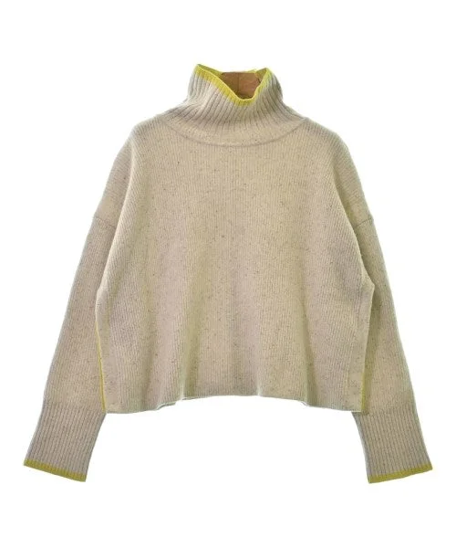 BEAUTY&YOUTH UNITED ARROWS Sweaters Transparent Opaque Sheer