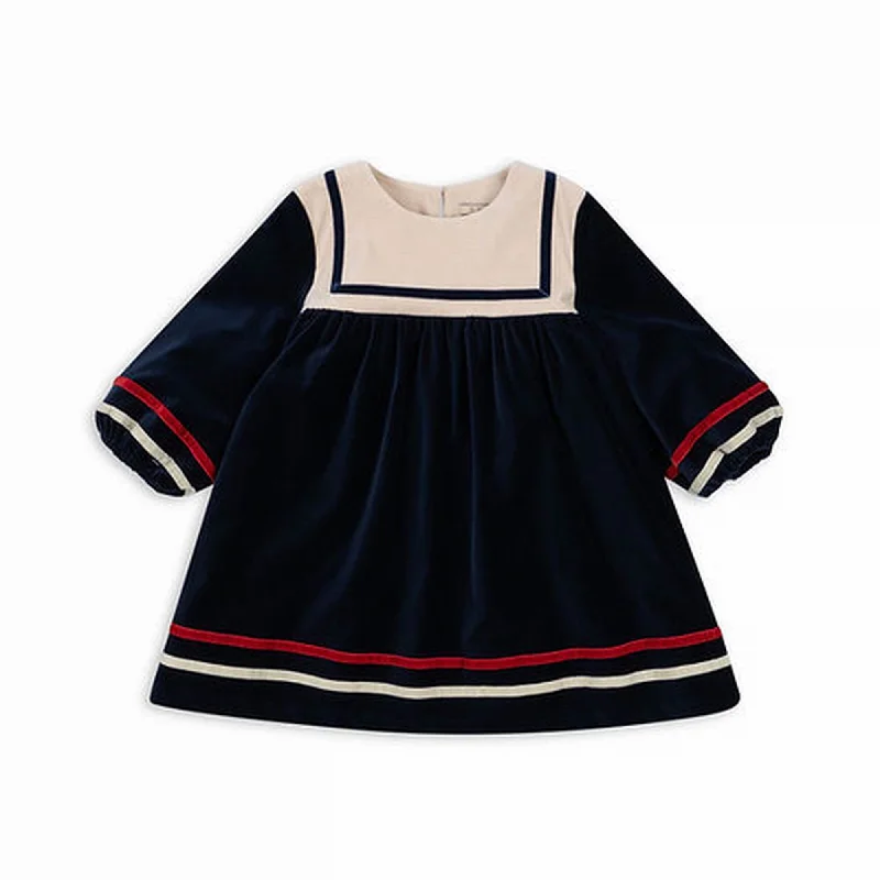 Konges Sløjd Rocky Blazer-Navy Blazer Women's Vintage Jacket