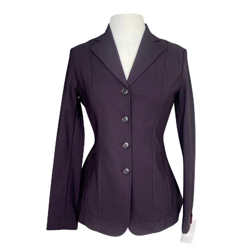 RJ Classics 'Palermo' Orange Label Show Coat in Merlot Herringbone - Women's 00R Cape Coat Herringbone Coat Tweed Coat RJ Classics 'Palermo' Orange Label Show Coat in Merlot Herringbone - Women's 00R Cape Coat Herringbone Coat Tweed Coat
