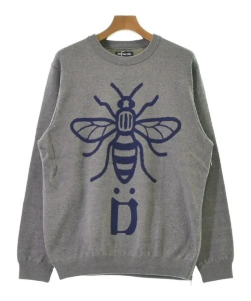 DUSTNATION Sweaters Hooded Sweater Collared Sweater Shawl Collar