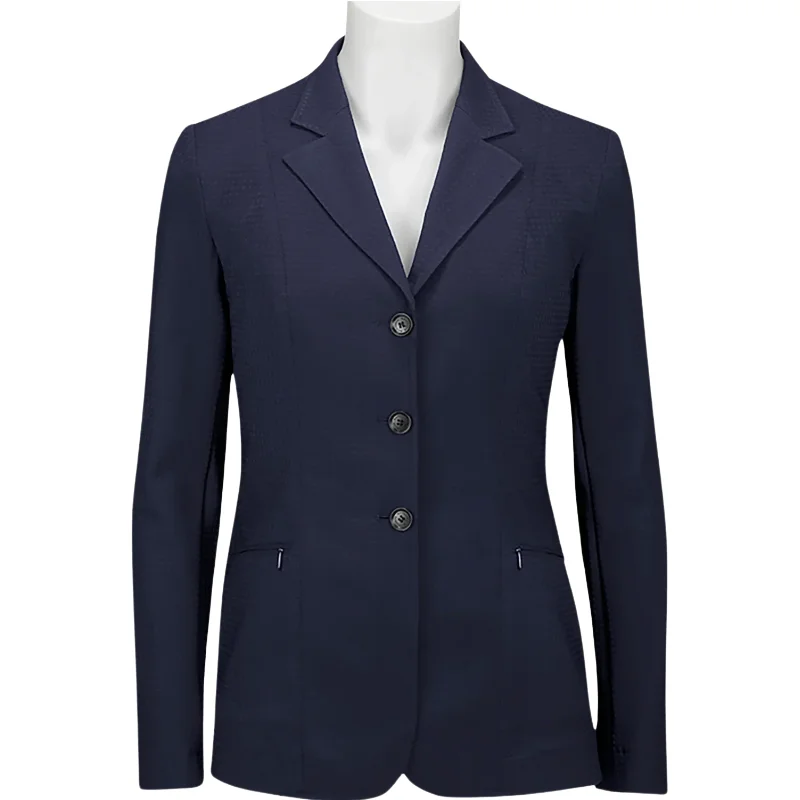 RJ Classics 'Sonoma' Orange Label Show Coat in Navy - Women's 00R Shawl Collar Notch Collar Lapel Collar RJ Classics 'Sonoma' Orange Label Show Coat in Navy - Women's 00R Shawl Collar Notch Collar Lapel Collar