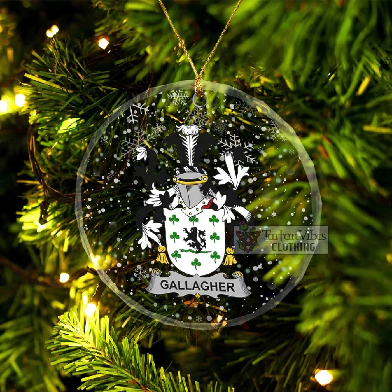 Gallagher Irish Clan Christmas Glass Ornament with Coat of Arms Boat Neck Jacket Square Neck Jacket One-Shoulder Jacket Gallagher Irish Clan Christmas Glass Ornament with Coat of Arms Boat Neck Jacket Square Neck Jacket One-Shoulder Jacket