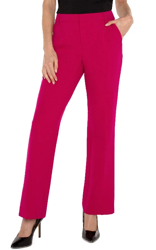 Kelsey Flare Trouser in Star Ruby Trousers Sale Discount