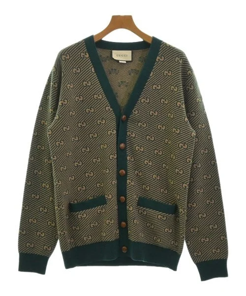 GUCCI Cardigans Spandex Rayon Corduroy
